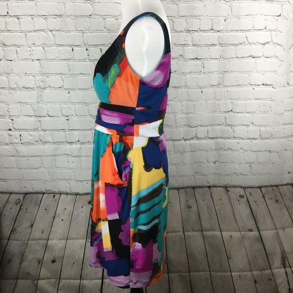 Watercolor Bisou Bisou Dress - Picture 3 of 6